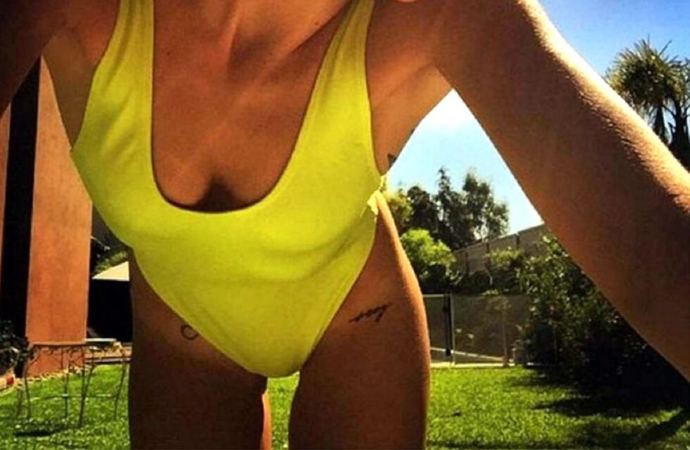 China Suárez y su foto de Instagram