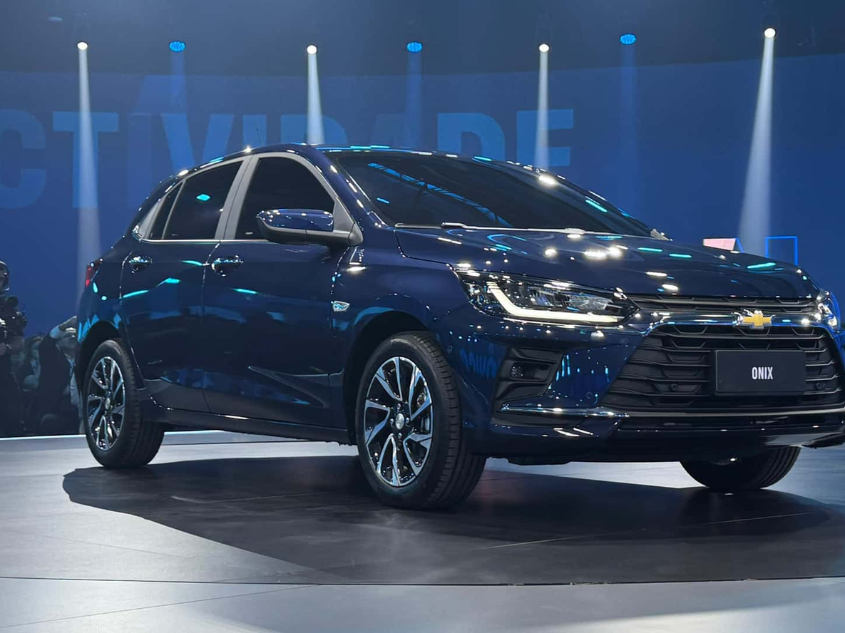 Chevrolet Onix en noviembre 2025: así quedaron los precios del auto más buscado de Argentina