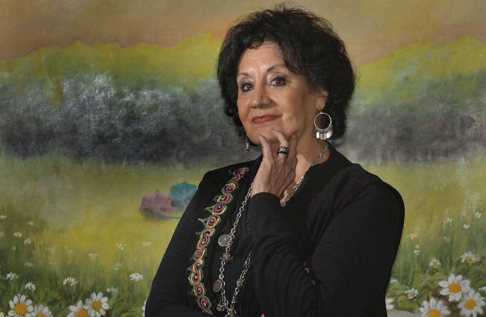 Sara Rosales, y los puntos cardinales de su obra