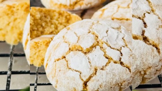 como hacer deliciosas galletitas de almendra y limon: crujientes por fuera, tiernas por dentro