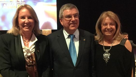 Argentina premiada por al Comité Olímpico Internacional