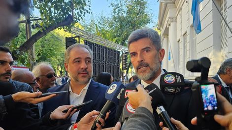 La medición de CB Global Data ubicó a los dos intendentes mendocinos entre los cinco mejores del país. Stevanato volvió a superar a Suarez.
