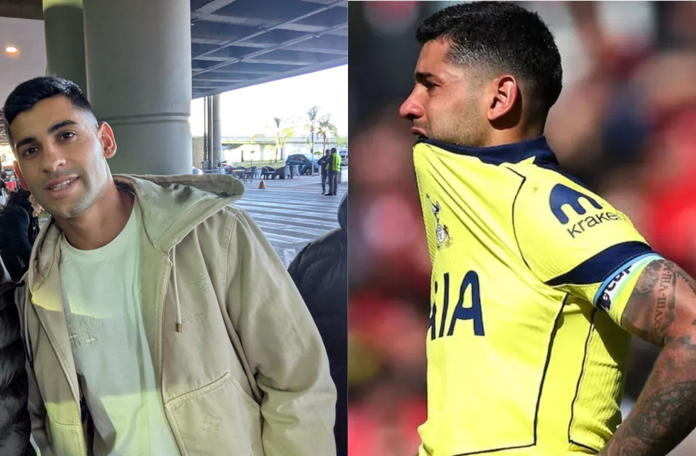 Polémica decisión de Cuti Romero mientras Tottenham se juega la permanencia en la Premier League