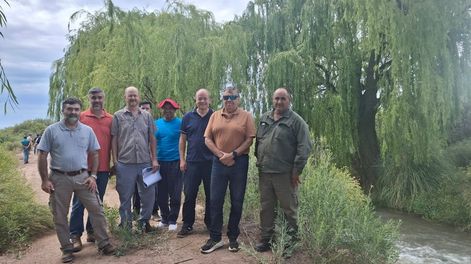 Los Andes | Modernización del canal Perrone: 12 empresas interesadas en el proyecto estuvieron en San Rafael