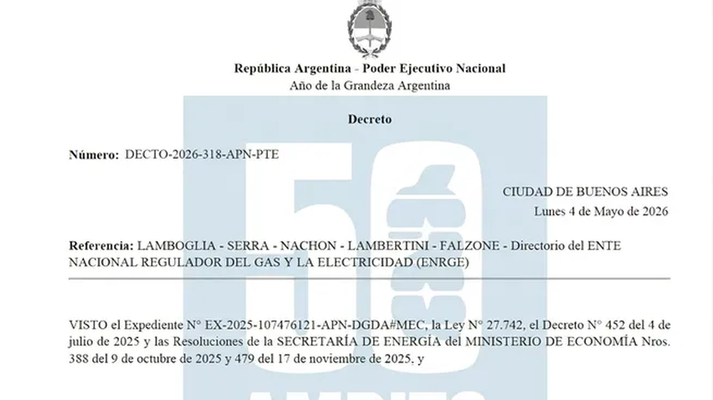 Decreto 318.