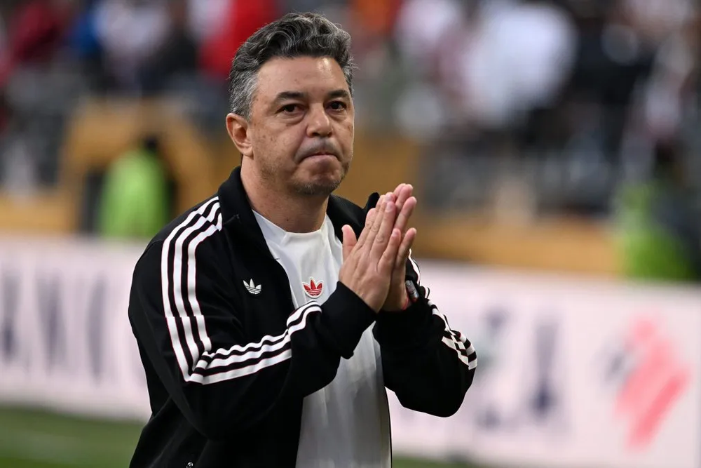 Marcelo Gallardo preocupado por las constantes lesiones en River Plate. La última: Germán Pezzella. 