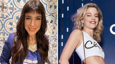 Andrea Rincón y Justina Bustos enamoran en redes.