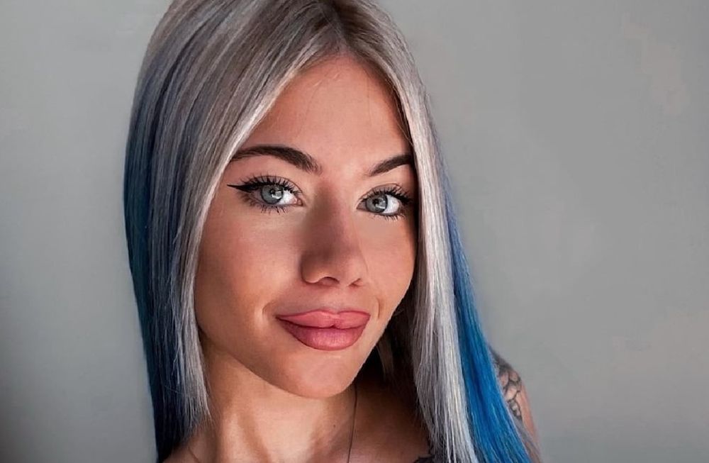 La nueva novia de L- Gante es muy fogosa en redes sociales.