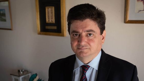 Pablo Salinas: “La Justicia debe ser independiente y estar despolitizada”. / Ignacio Blanco
