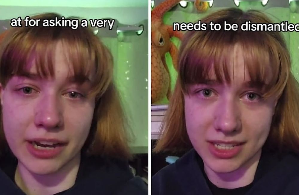 Estoy cansada de que en este país no se prioricen los derechos de los trabajadores. Y tenemos derecho a sugerir que debería ser diferente... No lo creo escribió en la descripción del video. Foto: captura.