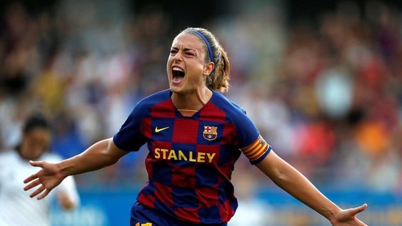 La catalana Alexia Putellas ganó el premio y se convirtió en la primera española en recibirlo.