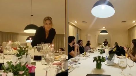 Los Andes | Aparecieron videos de la polémica fiesta de cumpleaños de Fabiola Yáñez en Olivos