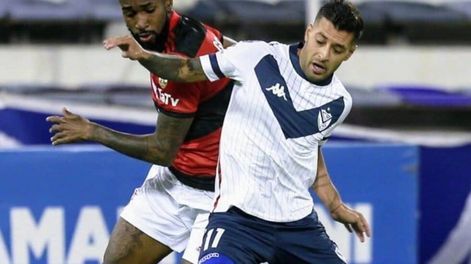 Vélez perdió con Flamengo en su debut en la Copa Libertadores. / Gentileza.