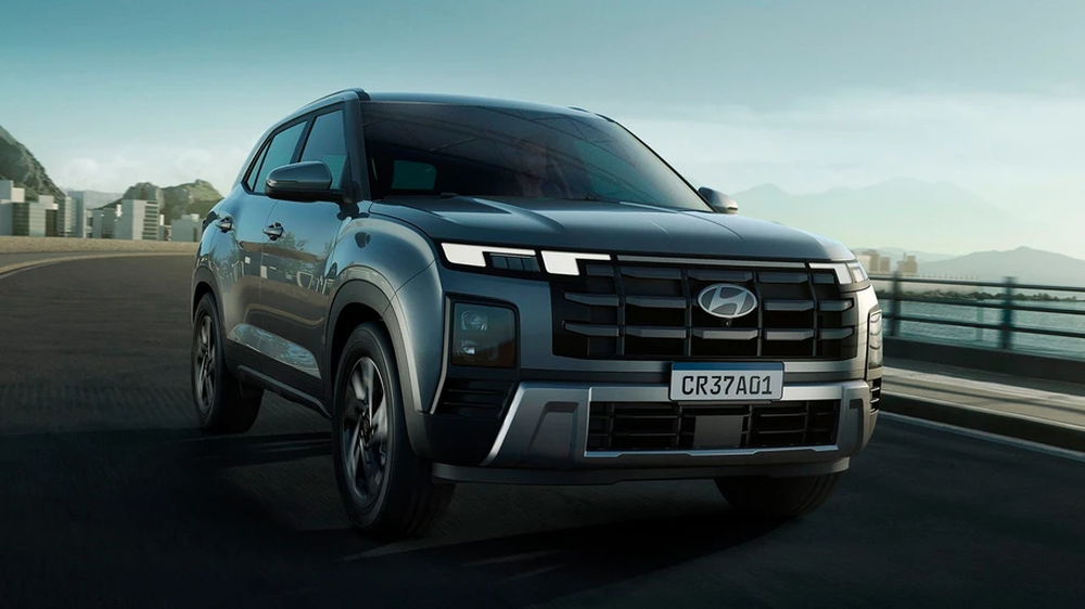 Lanzamiento: el Hyundai Creta 2025 llega a Argentina rediseñado, con ...