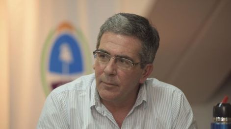 Federico Chiapetta, subsecretario de Deportes de la provincia. / archivo