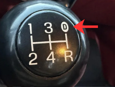 que significa la letra d en un auto con transmision manual