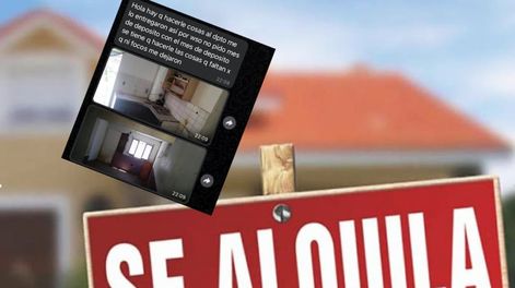 Alquiler de departamento.