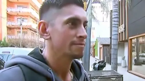 “Por ser curiosos cavamos más”: habló el albañil que encontró los restos de Diego Fernández Lima.