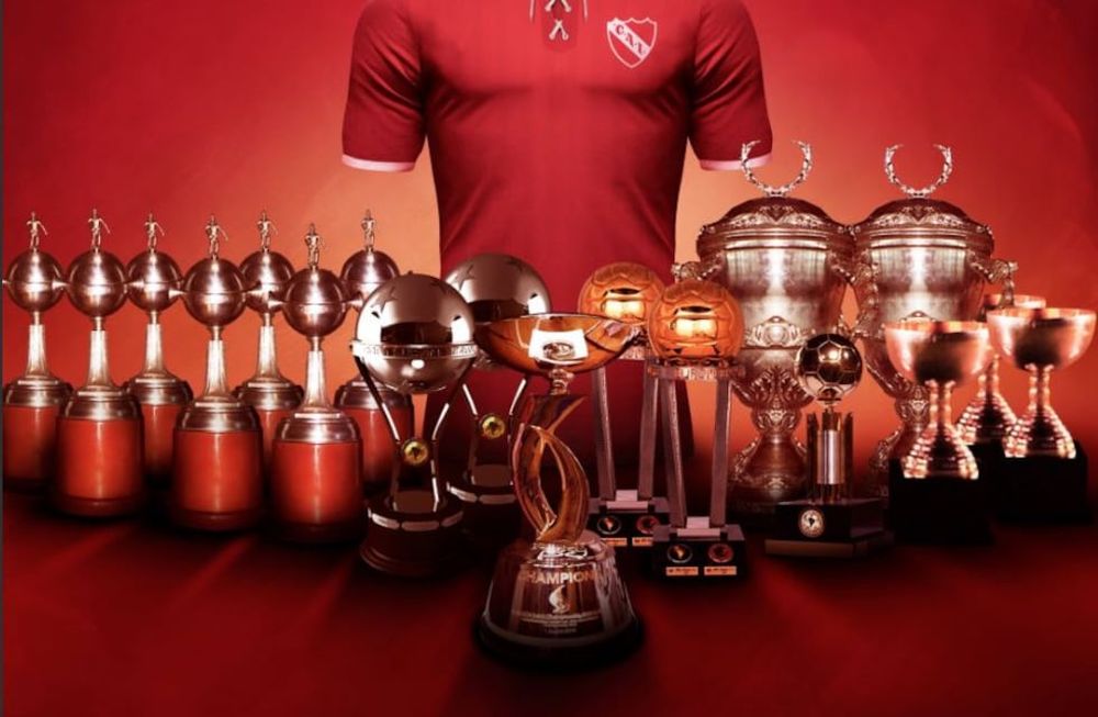 Rey de Copas: todos los títulos internacionales del Rojo