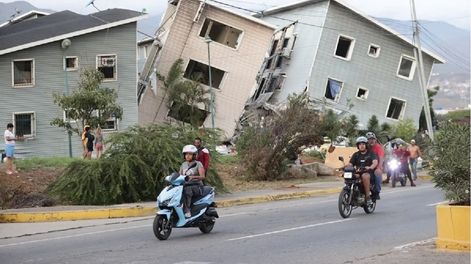 Devastación en Venezuela tras el doble terremoto del 24 de junio de 2026