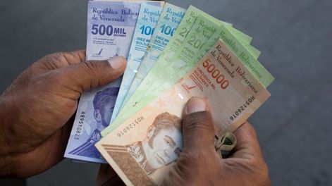 Los Andes | Venezuela elimina seis ceros a su moneda e introducirá el bolívar digital.(Foto: Manaure Quintero / Bloomberg).