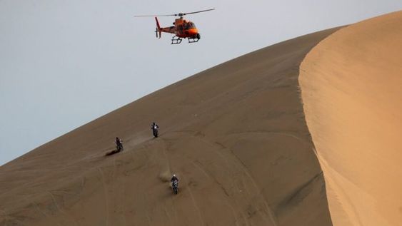 Primera bajas en el Rally Dakar por Covid