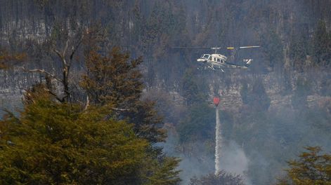 Alivio en Chubut: controlaron el incendio en Puerto Patriada y el Parque Nacional Los Alerces