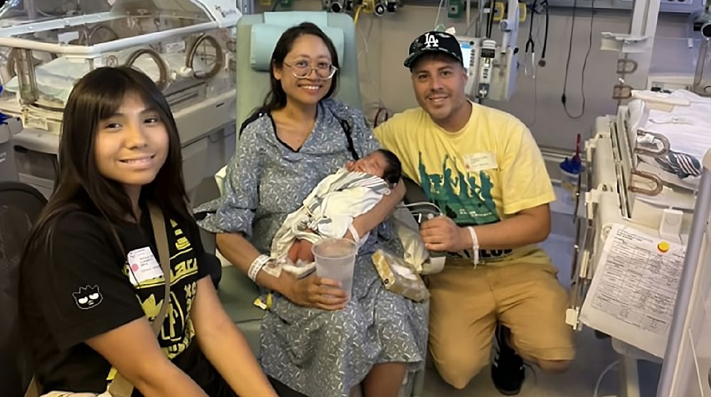 El caso fue atendido en el Hospital Cedars Sinai de Los Ángeles por un equipo de más de 30 especialistas.