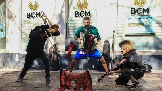 Manso Muñeco fue seleccionada junto con 121 bandas callejeras. Foto: gentileza