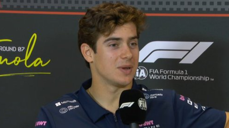 Franco Colapinto, piloto de Alpine