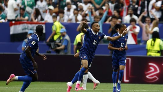 Con un golazo de Kylian Mbappé, Francia vence a Irak y se está metiendo en la próxima fase del Mundial 2026.&nbsp;