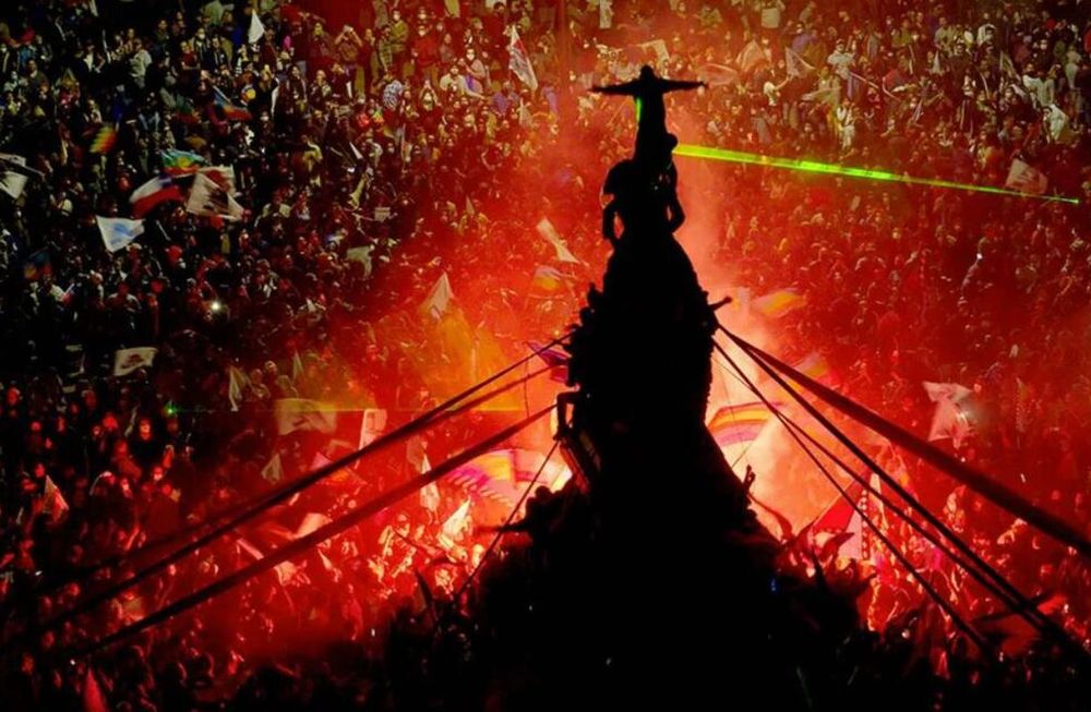 Mi país imaginario es el film que llevó el prestigioso documentalista Patricio Guzmán a la Croisette. (foto: www.festival-cannes.com - Atacama Productions).