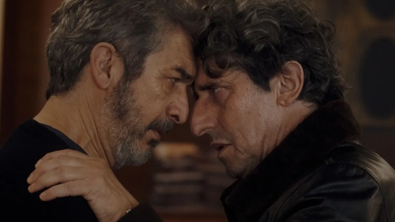 Ricardo Darín y Diego Peretti, juntos en un nuevo thriller psicológico de Netflix.&nbsp;
