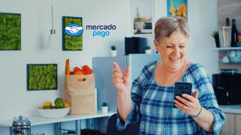 Los jubilados pueden acceder a un 10% de descuento en Carrefour si pagan con Mercado Pago.