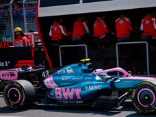 Franco Colapinto, piloto de Alpine. Franco Colapinto, piloto de Alpine.