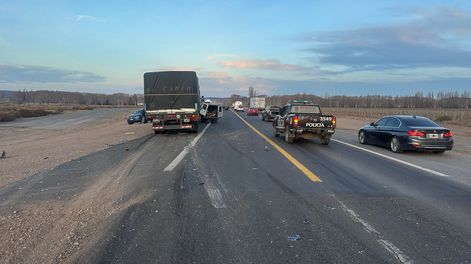 Siniestro vial con una víctima fatal en Lujan de Cuyo. 