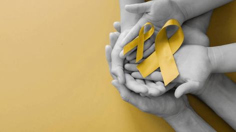 El símbolo de la lucha es un lazo amarillo.