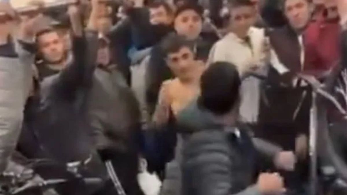 Detuvieron a uno de los participantes de la pelea viral en el tren San ...