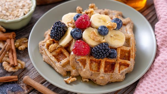 como hacer waffles saludables: ideal para quienes necesitan mantener la dieta sin dejar el sabor