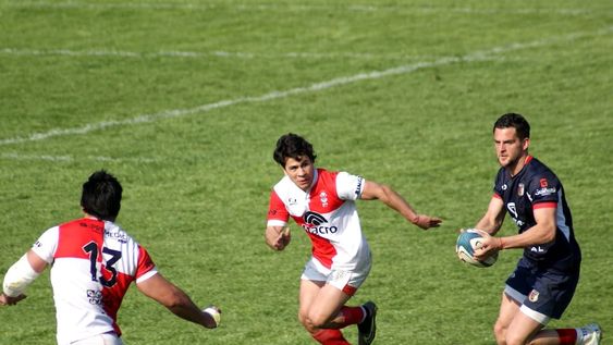 De local, Marista atendió a Universitario de Córdoba, por 72-10, y arrancó con el pie derecho la competencia que disputan los clubes más importantes del rubgy criollo. / Foto Gentileza Andrés Ruiz Vacca