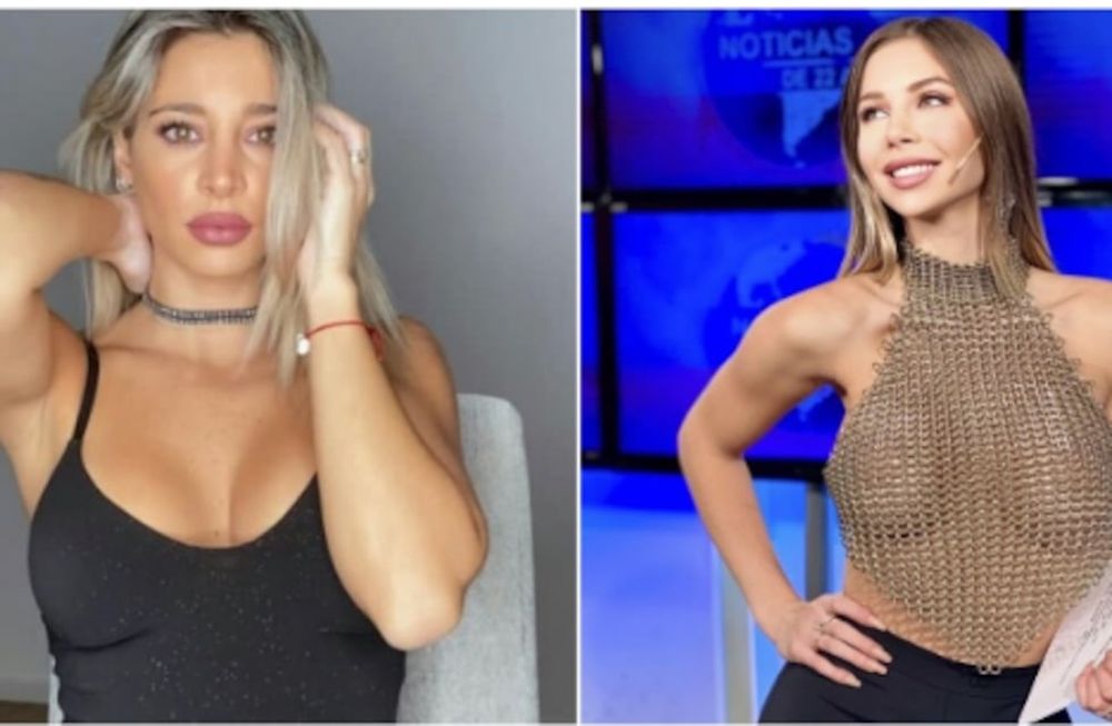 Sol Pérez se mostró furiosa cuando la compararon con Romina Malaspina por sus looks