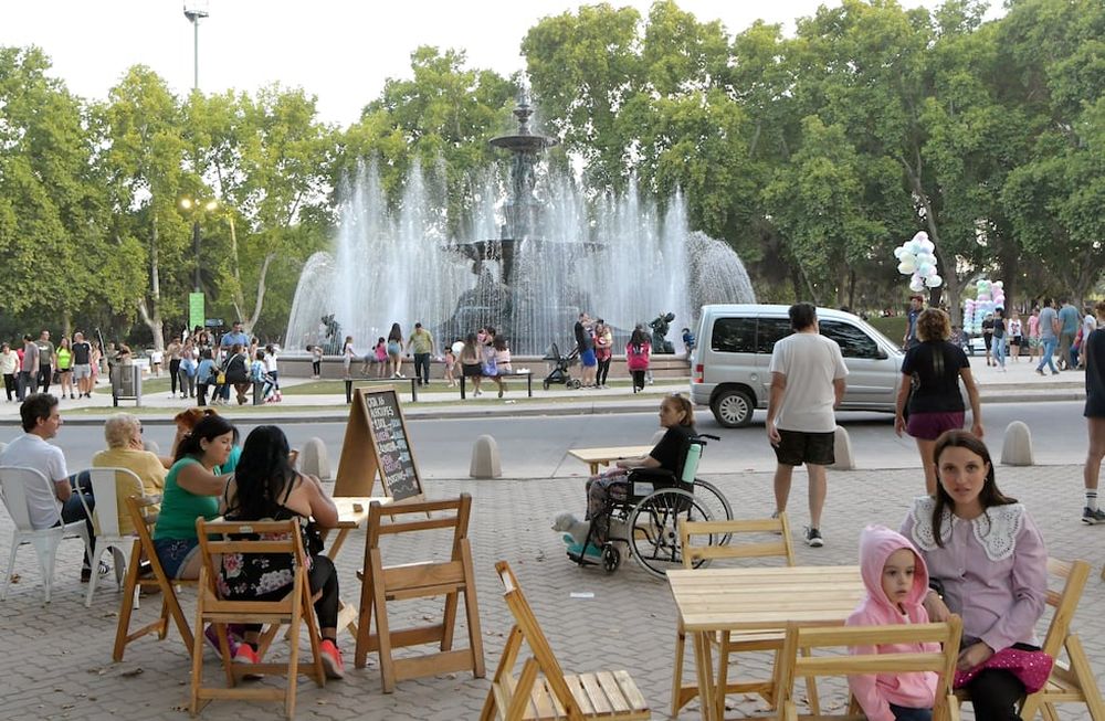 Se viene una semana calurosa en Mendoza. Foto: Orlando Pelichotti / Los Andes
