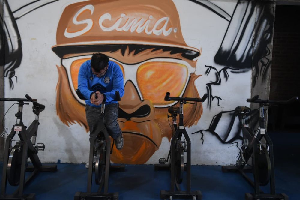 Llegan los días cálidos y se llenan los gimnasios Llegan los días cálidos y se llenan los gimnasios