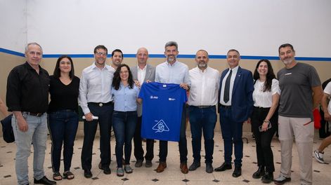 Los Andes | Ulpiano Suarez presentó la Escuela Municipal de Senderismo y Montaña