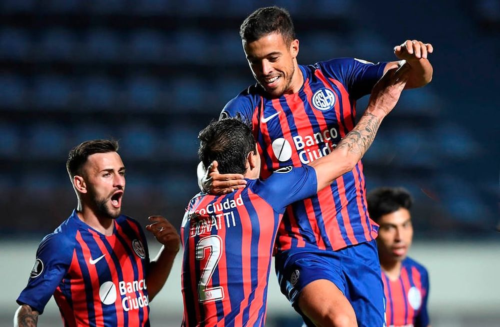 El mendocino Franco Di Santo será titular en el Ciclón para recibir a Godoy Cruz. / Gentileza.