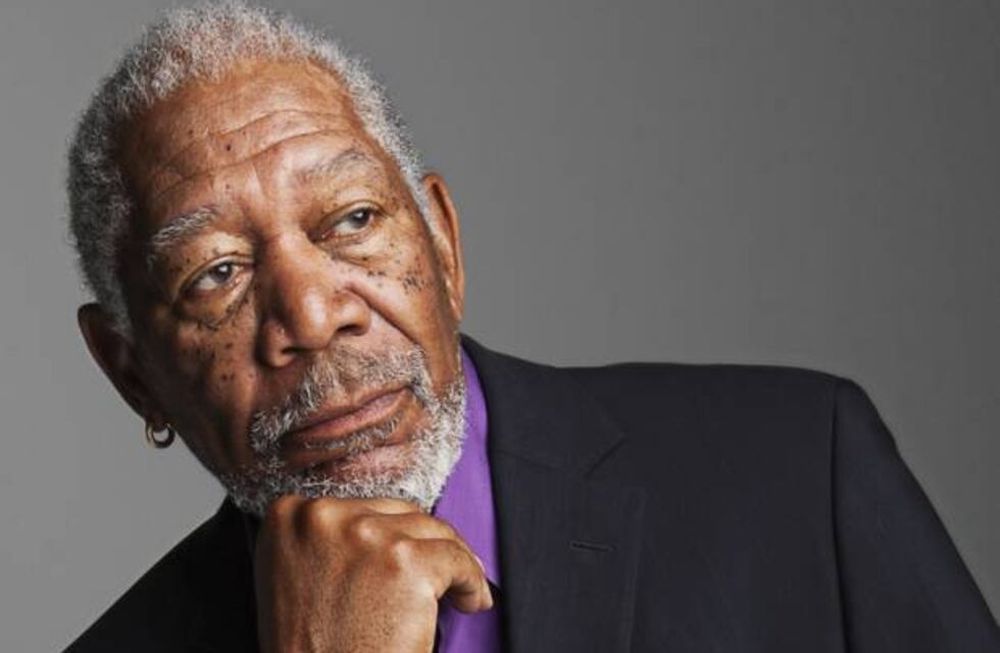 Morgan Freeman se convirtió en TT mundial por pedir que legalicen la marihuana