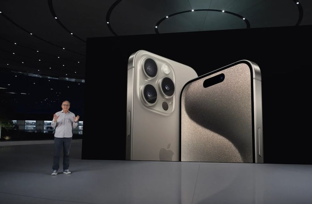 Apple presentó los nuevos modelos de iPhone 15.