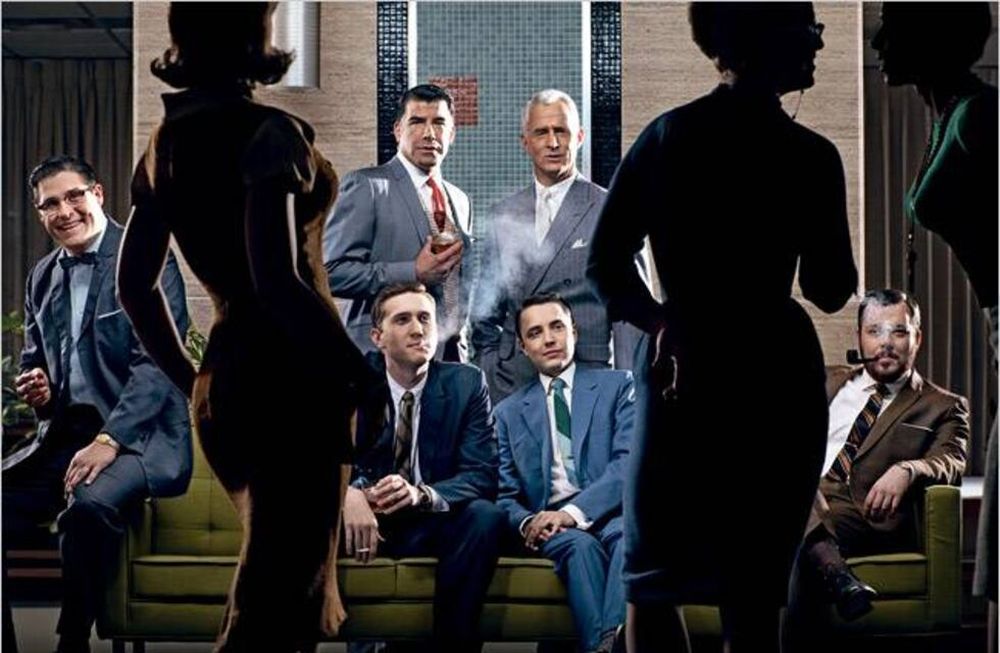 Toda la ciudad de Nueva York celebra con estilo el final de Mad Men