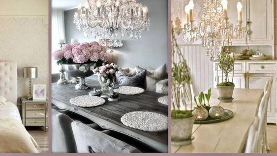 Iluminá tu casa con elegancia. Decorá con arañas de caireles