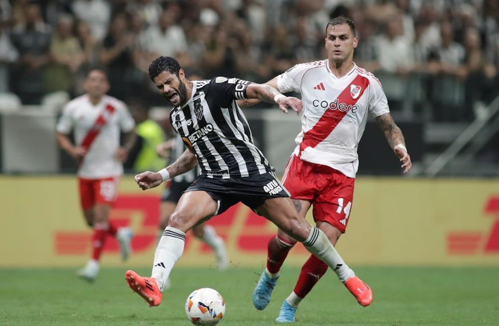 Atlético Mineiro goleó 3-0 a River Plate en el primer duelo de semifnales de Copa Libertadores. / Gentileza.